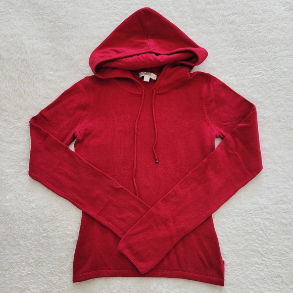 Jacob Connexion knit sweater with hood XS - Picture 5 of 11